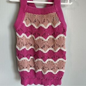 ❌SOLD Crocheted top